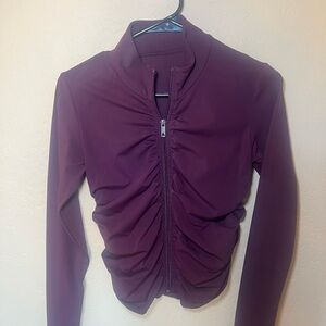 Vitality Cloud II Wine zip up